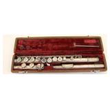 W.T. Armstrong Flute in Case