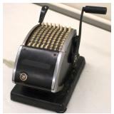 Antique Adding Machine