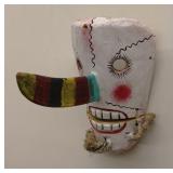 Mexican Guerrero Folk Art Dancing Mask