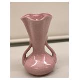 Redwing Pottery Vase 8" Tall