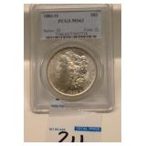 1883 O Morgan Silver Dolar Coin