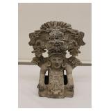 Zapotec Funerary Urn 18"T 14"W