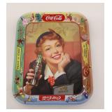 Vintage Metal Coca Cola Tray