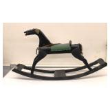 Early 19th Century Folk Art Rocking Horse