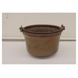 Antique Copper Hearth Pot