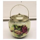 Antique Biscuit Barrell 