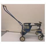 1940ï¿½s TAYLOR TOT BABY STROLLER WALKER