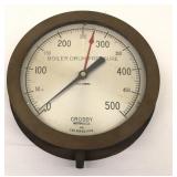 Crosby Broiler Dump Pressure Guage