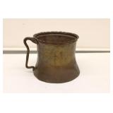 Antique Artisan Crafted Copper Pot