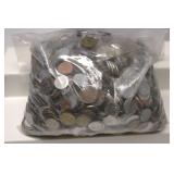 Foreign Coins 15 Pound Bag Full ( World Coins Lot)