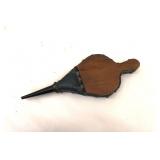 Vintage Bellows Fireplace Blower Hand Pump