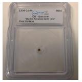 Worldï¿½s Smallest GOLD Coin First Edition