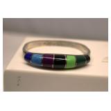 Vintage Sterling Silver Bracelet