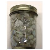Opal Chips 184.0 Grams in a Jar
