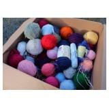 Large Box of Yarn