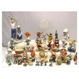 Baseball Figurines Lot