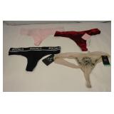 New Undergarments w Tags set of 4 Large