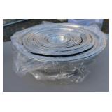 New Stainless Steel Stacking Bowls