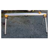 DEWALT heavy-duty miter saw stand