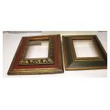 Vintage Wood Picture Frames set 2