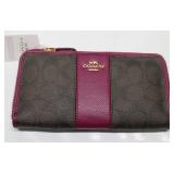 Coach Wallet New w Tags