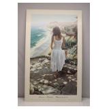 Steve Hanks COASTLINE Hard Back Poster 24" x 39