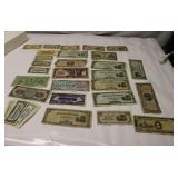 Foreign Papper Currency