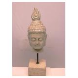 Head of Buddha statue
