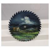 Painted Saw Blade