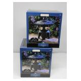 New Garden Solar Moon Rays set 2