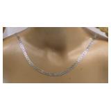 Vintage 925 Silver Necklace