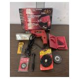 Drill And Accessories Lot