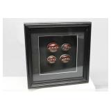 Painted Rocks in Shadowbox 8x8