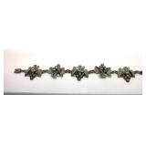 Vintage 925 Marked Bracelet Heavy