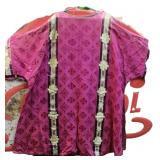 Vintage Catholic Priest Chasuble Vestment
