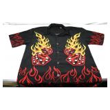 Nsixx Dragonfly 7-11 Lucky Shirt size L