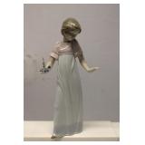 Nao by Lladrï¿½ porcelain figurine To Light the Way