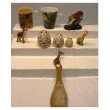Jungle Cups Lion & Giraffes Lot