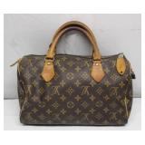 Vintage Louis Vuitton Speedy Hand Bag