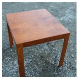 Vintage Table 27"W 24"D 24"T