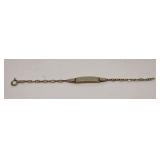 14K Gold Baby Bracelet