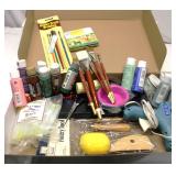Art Supplies Lot