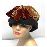 Flapper Style Hat