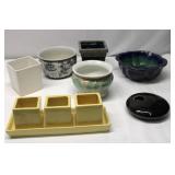 Vintage Plant Pots Lot