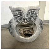 Owl Garden Art 13" Tall 13"Wide