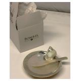 Bombay Shell Caviar Dish