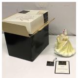 Royal Doulton Ninette bone china figurine.