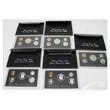 US Coin Proof Sets 1992 93 94 95 7 97 sets