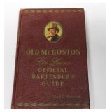Old Mr. Boston De Luxe Official Bartender