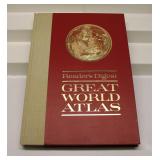 Readers Digest 1st Edition World Atlas